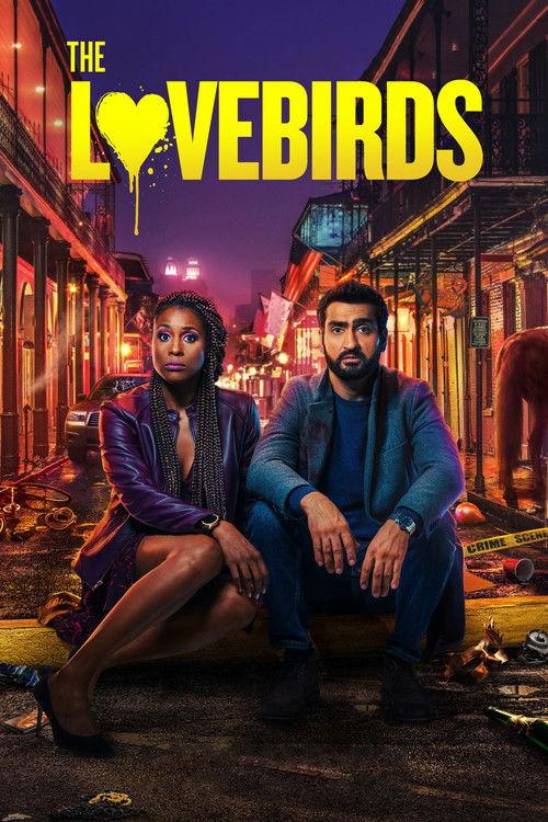 The Lovebirds 2020 official movie poster