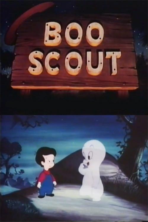 Boo Scout 1951 official movie poster