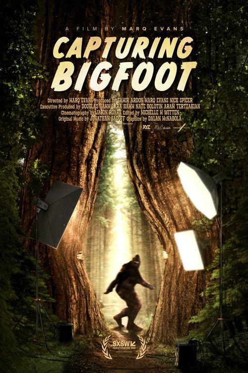 Capturing Bigfoot 2026 official movie poster