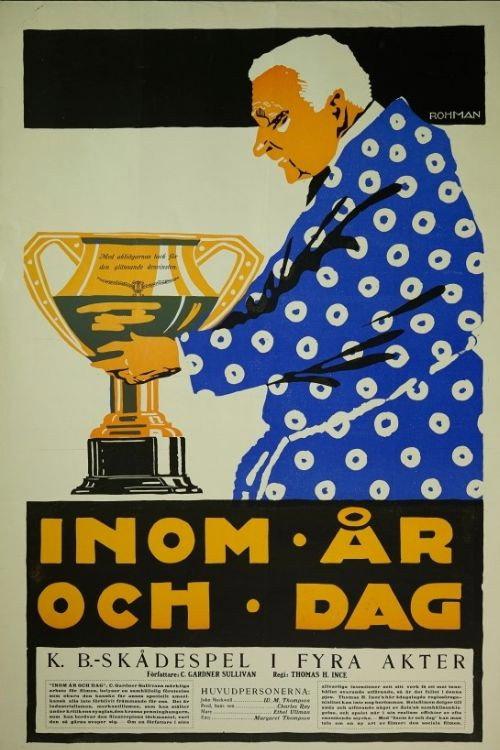 The Dividend 1916 official movie poster