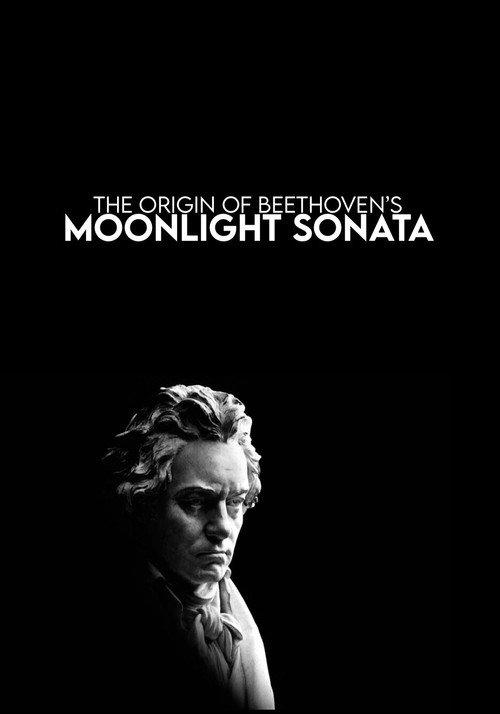 The Origin of Beethoven's Moonlight Sonata 1909 official movie poster