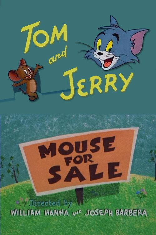 Mouse for Sale 1955 official movie poster