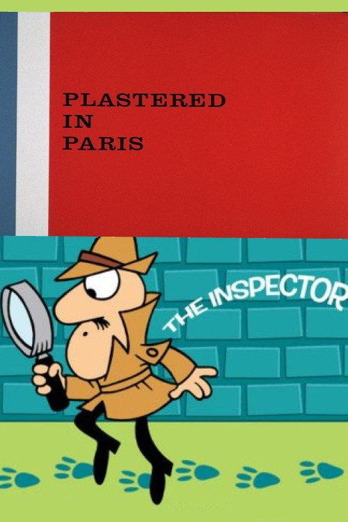 Plastered in Paris 1966 official movie poster