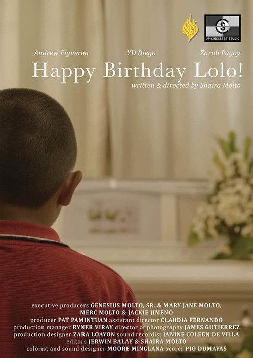 Happy Birthday Grandpa! 2019 official movie poster