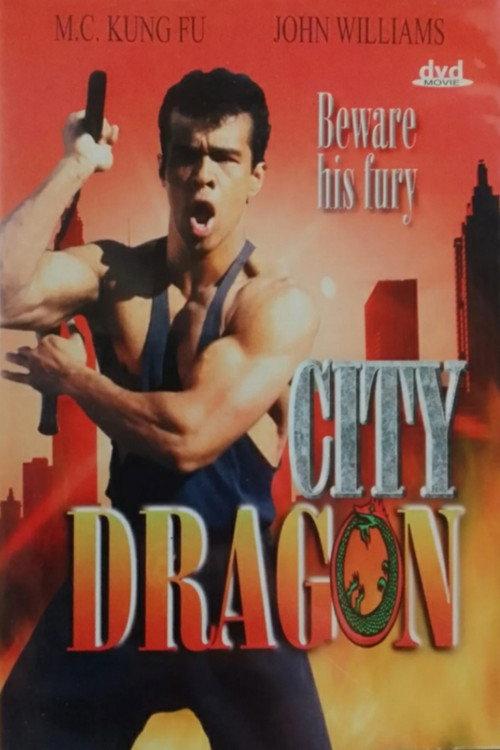 City Dragon 1995 official movie poster
