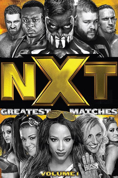 NXT's Greatest Matches Vol. 1 2016 official movie poster