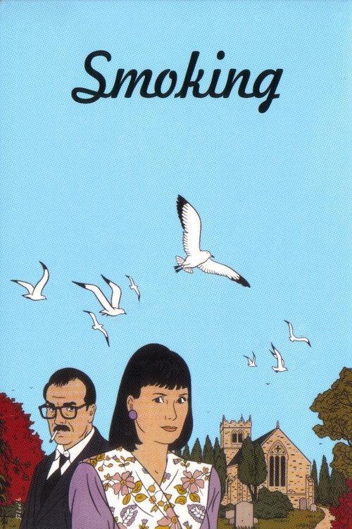 Smoking 1993 official movie poster