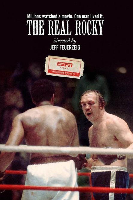 The Real Rocky 2011 official movie poster