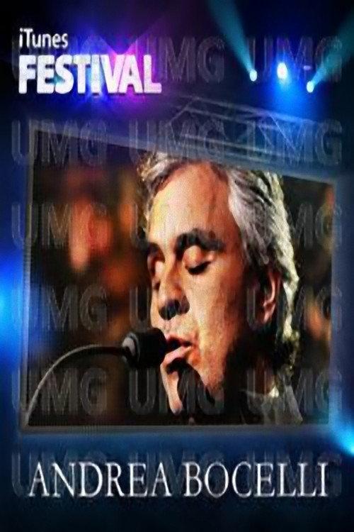 Andrea Bocelli - Live at the iTunes Festival 2012 official movie poster