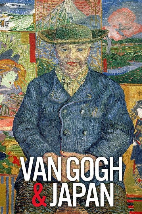 Van Gogh & Japan 2019 official movie poster