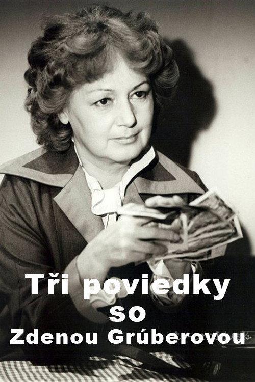 Tri poviedky so Zdenou Gruberovou 1994 official movie poster
