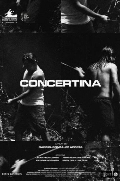 Concertina 2021 official movie poster