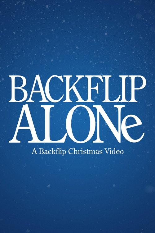 Backflip Alone 2016 official movie poster
