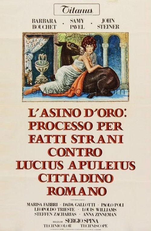 The Golden Ass 1970 official movie poster