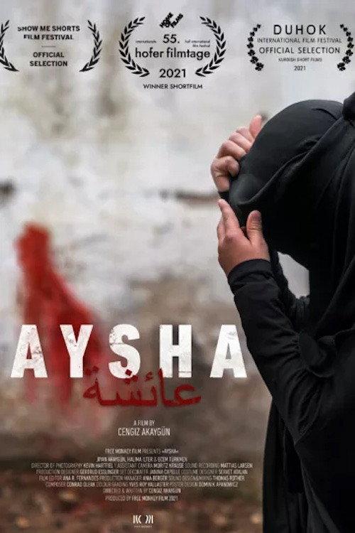 Aysha 2021 official movie poster
