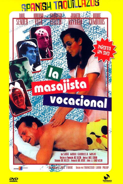 The Vocational Masseur 1981 official movie poster