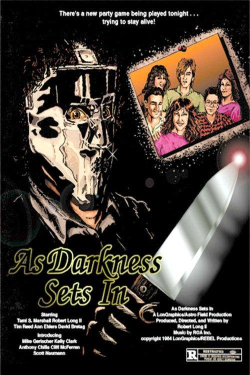 As Darkness Sets In 1984 official movie poster