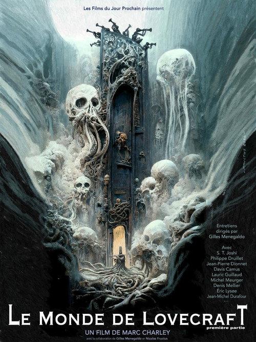 Le Monde de Lovecraft 2023 official movie poster