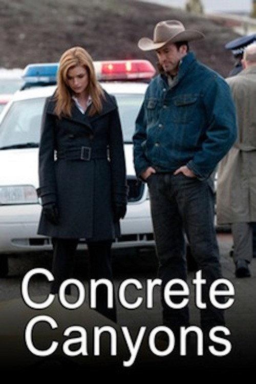 Concrete Canyons 2010 official movie poster