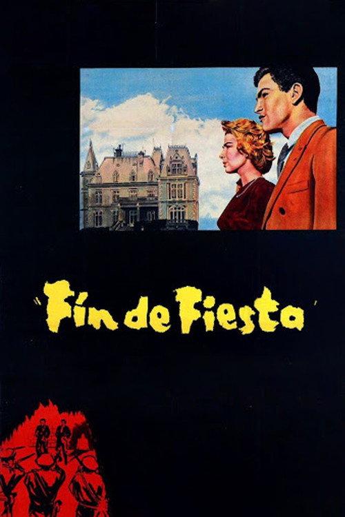 Fin de fiesta 1960 official movie poster