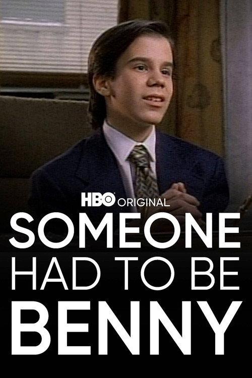 Someone Had to Be Benny 1996 official movie poster