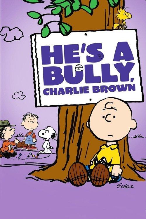 He's a Bully, Charlie Brown 2006 official movie poster