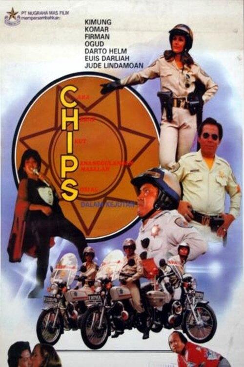 CHIPS Dalam Kejutan 1983 official movie poster