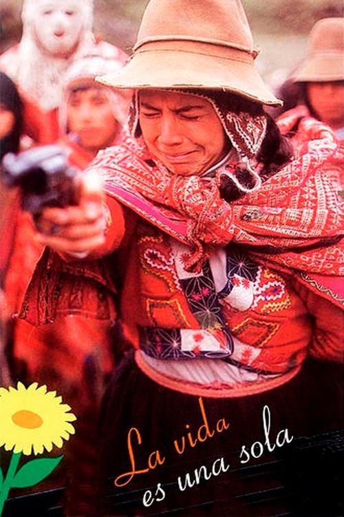 You Only Live Once 1993 official movie poster