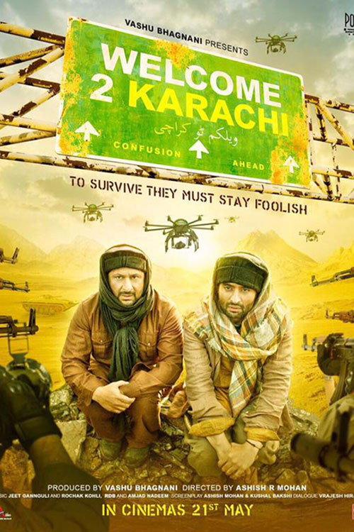 Welcome 2 Karachi 2015 official movie poster