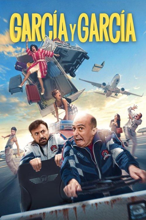 Garcia & Garcia 2021 official movie poster