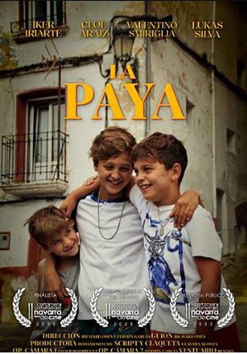 La paya 2024 official movie poster