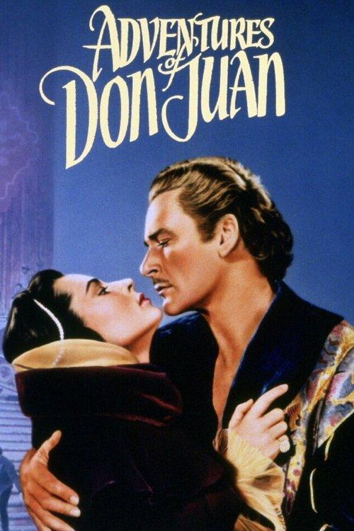 Adventures of Don Juan 1948 official movie poster