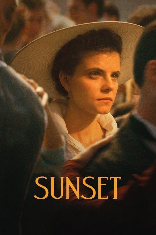 Sunset 2018 official movie poster