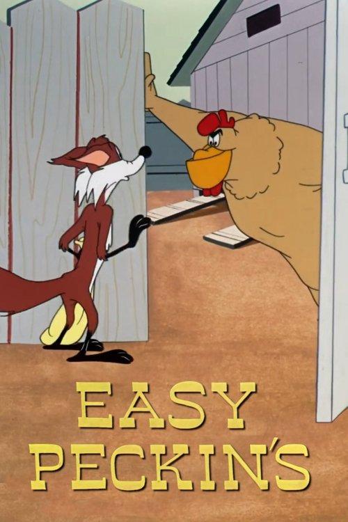 Easy Peckin's 1953 official movie poster