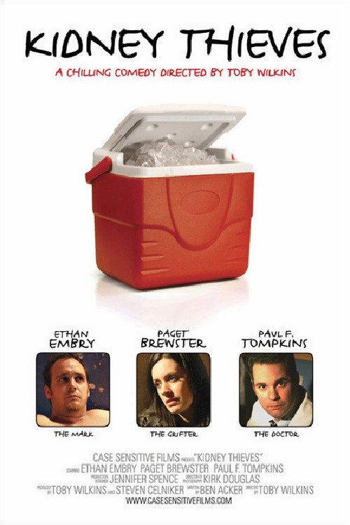 Kidney Thieves 2006 official movie poster
