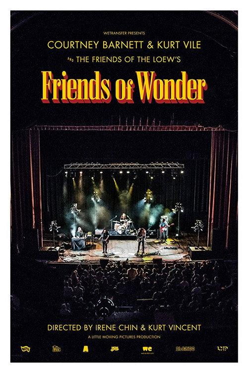 Friends of Wonder 2018 official movie poster