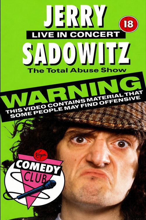Jerry Sadowitz - Total Abuse Show 1988 official movie poster