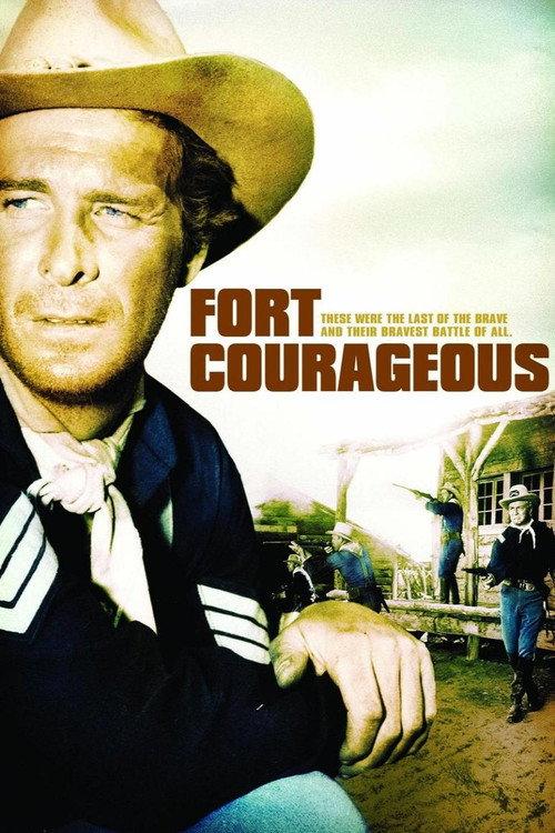 Fort Courageous 1965 official movie poster