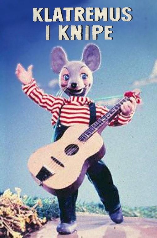 Scampermouse in a Jam 1955 official movie poster