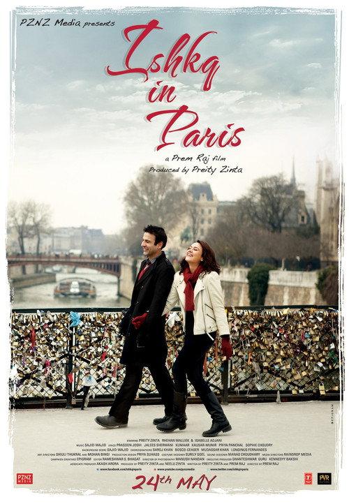 Ishkq in Paris 2013 official movie poster