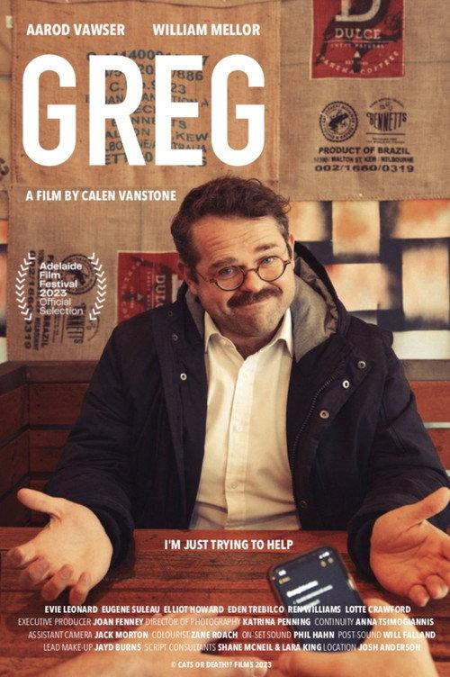 Greg 2023 official movie poster