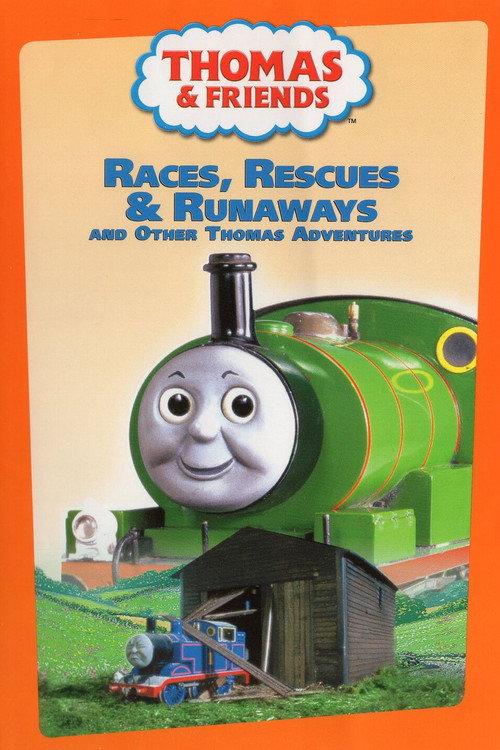 Thomas & Friends: Races, Rescues & Runaways 1999 official movie poster