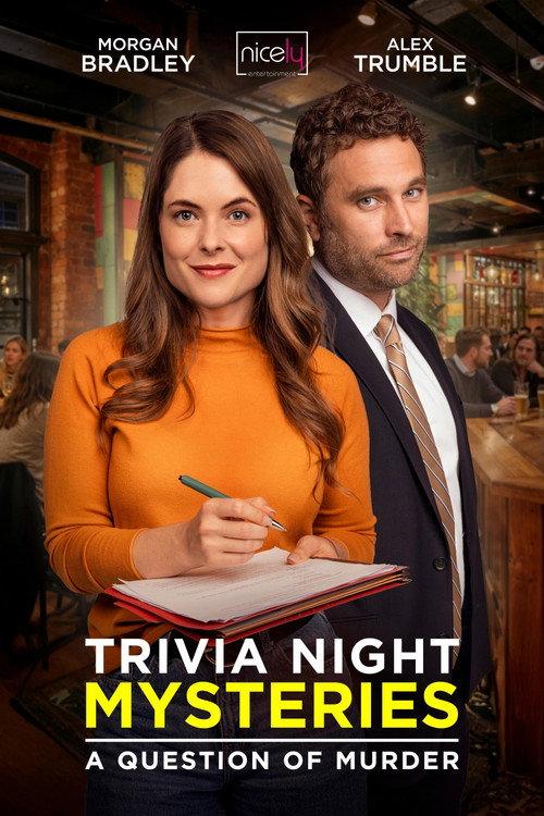 Trivia Night Mysteries: A Question of Murder official movie poster