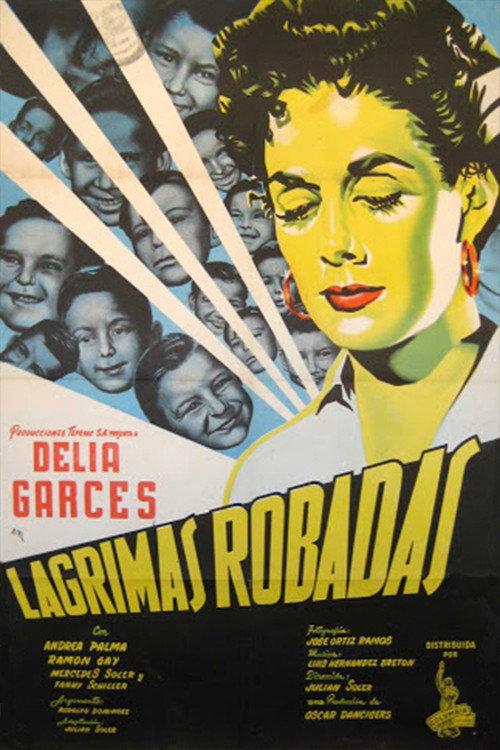 Stolen Tears 1954 official movie poster