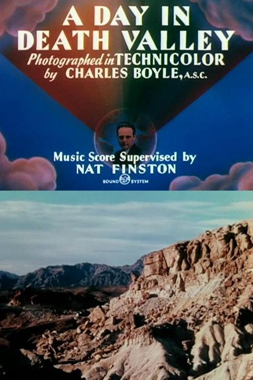 A Day in Death Valley 1944 official movie poster