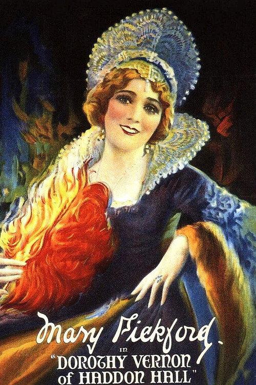 Dorothy Vernon of Haddon Hall 1924 official movie poster