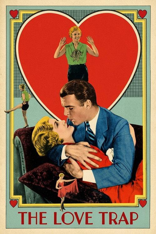 The Love Trap 1929 official movie poster
