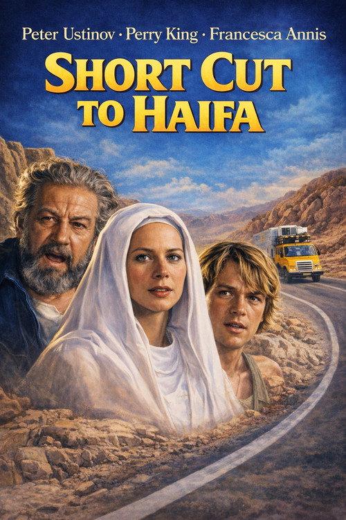 Short Cut to Haifa 1972 official movie poster