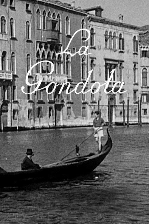 La Gondola 1942 official movie poster