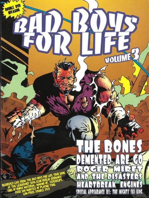 Bad Boys For Life Volume 3 2006 official movie poster